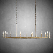 JC Theonis Linear Chandelier 72”