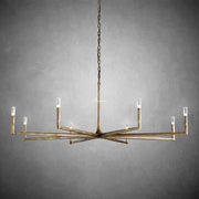 JC Theonis Round Chandelier 60”