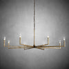 JC Theonis Round Chandelier 60”