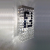 JC Fendi Modern Crystal Wall Sconce, Wall Light For Bedroom