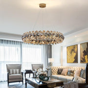 Fashion Modern Clear Crystal Chandelier