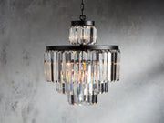 Leyland Crystal 11-Light Chandelier