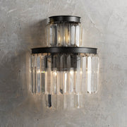 Gideon Crystal Wall Sconce 3-Light