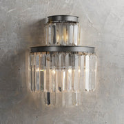 Gideon Crystal Wall Sconce 3-Light