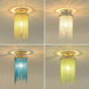 JC Tassel Aluminum Chandelier for House