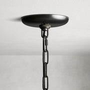 JC Ghiaccio Round Chandelier 36"