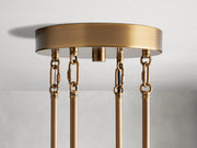 Delsie Round Chandelier