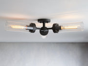 Andreas 3-Light Flushmount