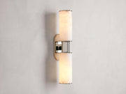 Harlin 2-Light Wall Sconce in Alabaster