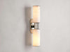 Harlin 2-Light Wall Sconce in Alabaster