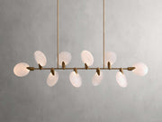 Lyla Linear Chandelier 62''74''