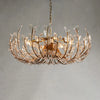 Adela 8 Light Chandelier 32"