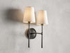 JC Rhodes 2-Light Wall Sconce