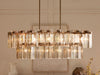 Delsie Oval Chandelier