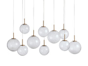 Casen Linear Chandelier 55" 65”