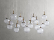 Casen Linear Chandelier 55" 65”