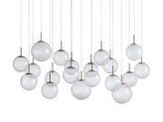 Casen Linear Chandelier 55" 65”