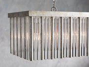 Andalucia Rectangular Chandelier 48" 56"