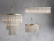 Andalucia Rectangular Chandelier 48" 56"