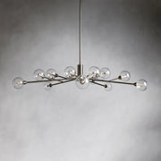 Apollo Modern Glass Ball Round Chandelier