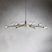 Apollo Modern Glass Ball Round Chandelier