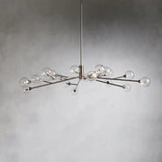 Apollo Modern Glass Ball Round Chandelier