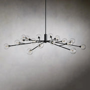 Apollo Modern Glass Ball Round Chandelier