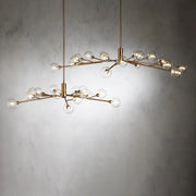 Apollo Modern Glass Ball Round Chandelier