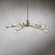 Apollo Modern Glass Ball Round Chandelier