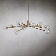 Apollo Modern Glass Ball Round Chandelier