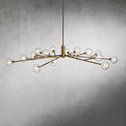 Apollo Modern Glass Ball Round Chandelier