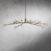 Apollo Modern Glass Ball Round Chandelier