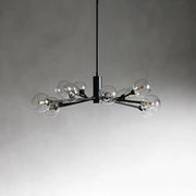 Apollo Modern Glass Ball Round Chandelier