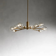 Apollo Modern Glass Ball Round Chandelier