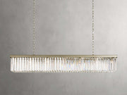 Gideon Crystal Rectangular Chandelier 60", 72"