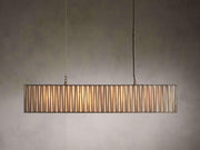 Jeunet Rectangular Chandelier 49''60''72''