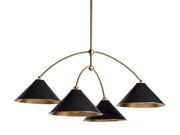 Arno 4-Light Chandelier