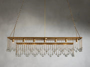 Crystal Ball Amara Rectangular Chandelier 47'' 60''