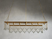 Crystal Ball Amara Rectangular Chandelier 47'' 60''