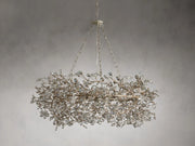 Fiore Crystal Flowers Creative Crown Chandelier 39" 48" 60"