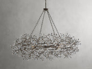 Fiore Crystal Flowers Creative Crown Chandelier 39" 48" 60"