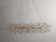 Fiore Oval Chandelier 62''74''