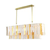 JC Leslie 3-Tier Rectangular Chandelier