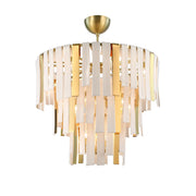 JC Leslie 3-Tier Round Chandelier