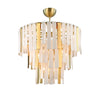 JC Leslie 3-Tier Round Chandelier