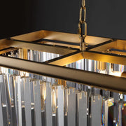 Rhysol Rectangular Chandelier 59"