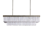 Cameron Rectangular Chandelier 49''59''