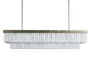 Cameron Rectangular Chandelier 49''59''