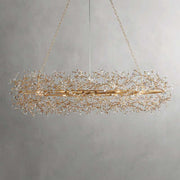 JC Fiore Oval Chandelier