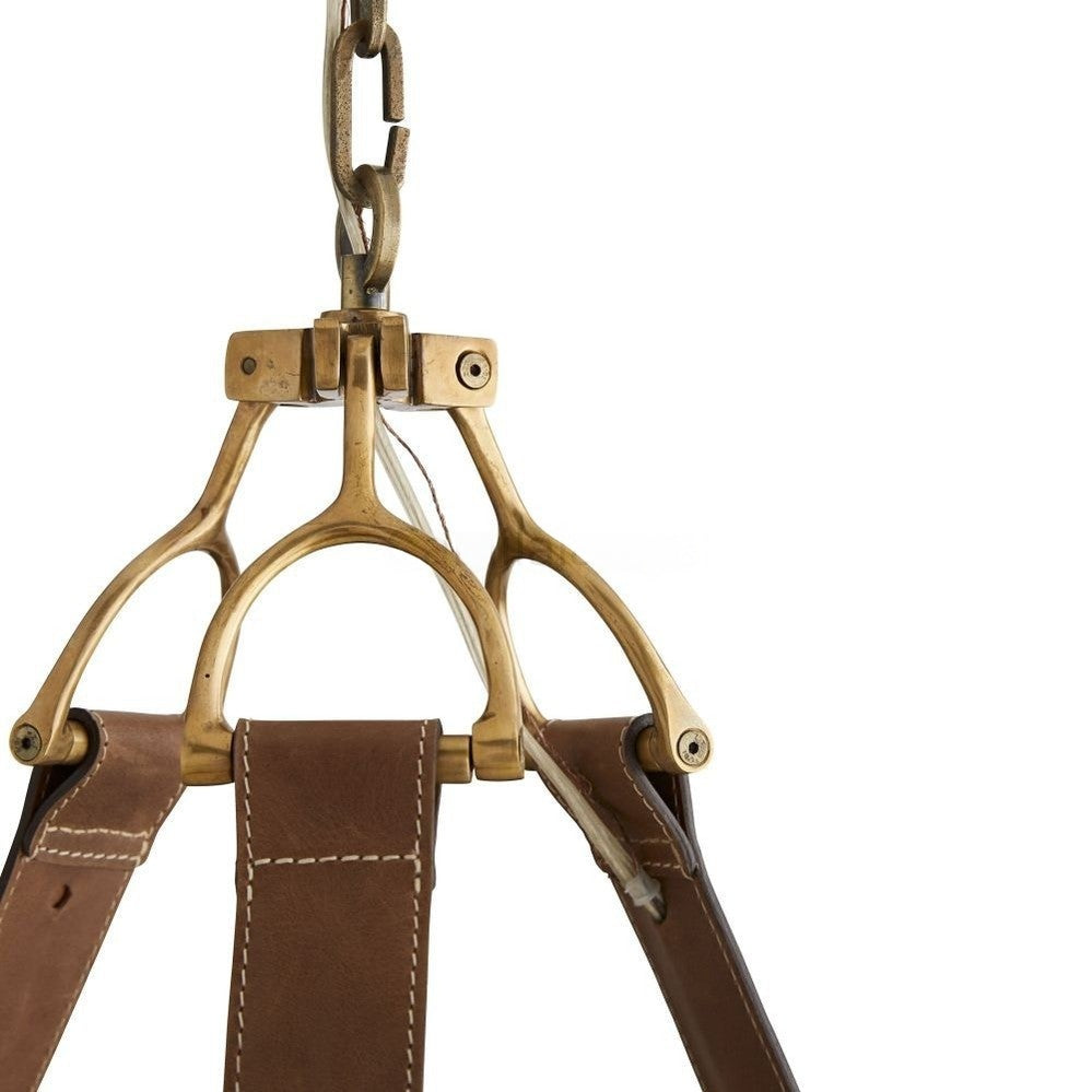CHANEY CHANDELIER 38”D